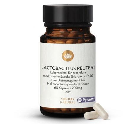 Pylopass™ Lactobacillus reuteri DSM17648 60 kapsúl