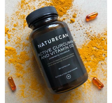 Extrakt z kurkumy NovaSOL® 500 mg 90 kapsúl