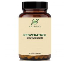 Mikronizovaný Resveratrol 500 mg 60 kapsúl