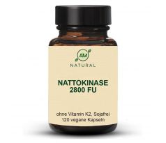 Nattokinase 2800 FU 120 kapsúl