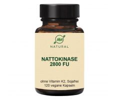 Nattokináza 2800 FU 120 kapsúl