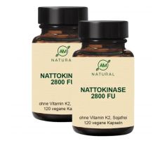 Nattokináza 2800 FU 2 x 120 kapsúl