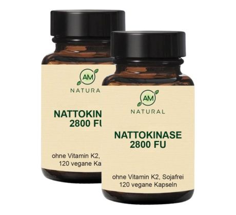 Nattokináza 2800 FU 2 x 120 kapsúl