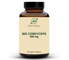 Cordyceps BIO extrakt 650 mg 90 kapsúl
