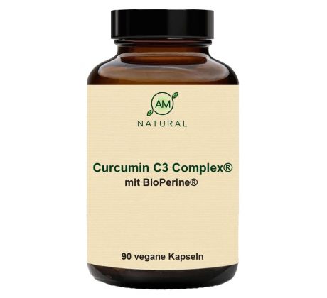 Curcumin C3 Complex® 500 mg 90 kapsúl