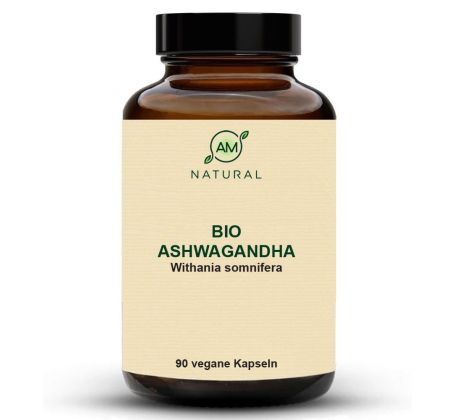 Ashwagandha BIO 500 mg 90 kapsúl