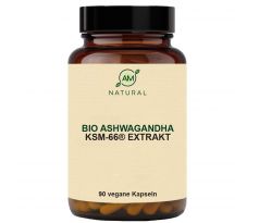 Bio Ashwagandha KSM-66® 500 mg 90 kapsúl