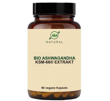 Bio Ashwagandha KSM-66® 500 mg 90 kapsúl