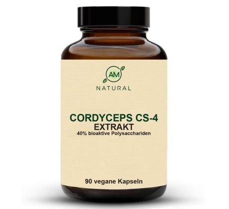 Cordyceps CS-4 extrakt 650 mg 90 kapsúl