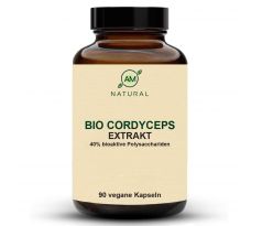 Cordyceps BIO extrakt 650 mg 90 kapsúl