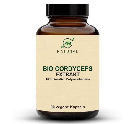 Cordyceps BIO extrakt 650 mg 90 kapsúl