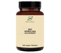 Bio Spirulina 500 mg 240 tabliet