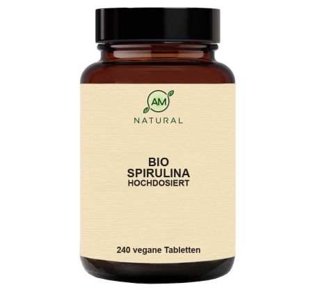 Bio Spirulina 500 mg 240 tabliet