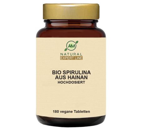 Bio Spirulina HAINAN 500 mg 180 tabliet