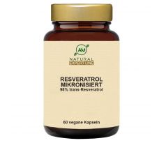 Mikronizovaný Resveratrol 500 mg 60 kapsúl