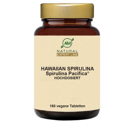Hawaiian Spirulina Pacifica® 500 mg 180 tabliet