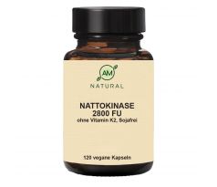Nattokinase 2800 FU 120 kapsúl