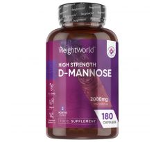D-Manóza 2000 mg 180 kapsúl