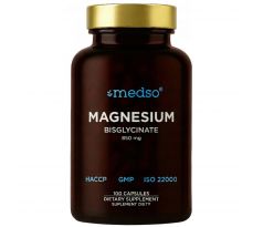 Magnézium bisglycinát 100 kapsúl EXTRA SILA