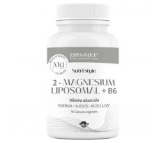 Lipozomálny horčík s vitamínom B6 90 kapsúl