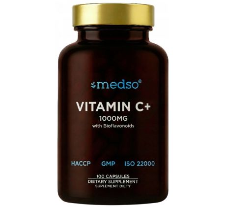 Vitamín C PLUS 100 kapsúl