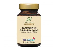 Astaxanthin NatAxtin® 8 mg 60 kapsúl