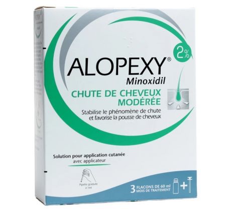 ALOPEXY 2% minoxidil pre ženy 3 x 60 ml