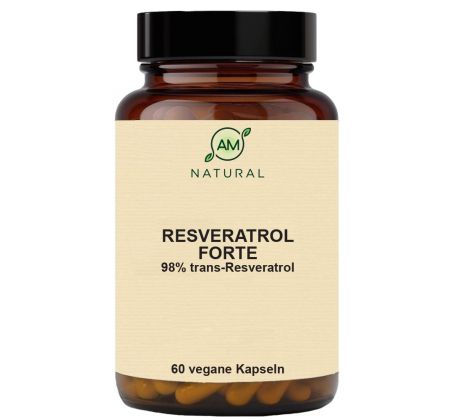 Resveratrol 500 mg s piperínom 60 kapsúl