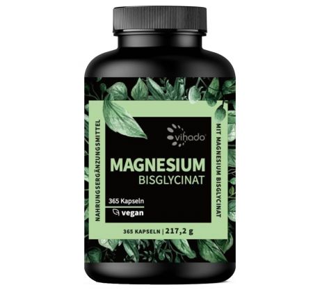 Magnézium bisglycinát 365 kapsúl