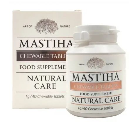 Masticha 40 žuvacích tabliet