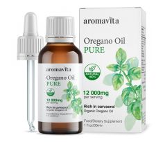 100% BIO Oreganový olej (min 86 % carvacrol) 30 ml