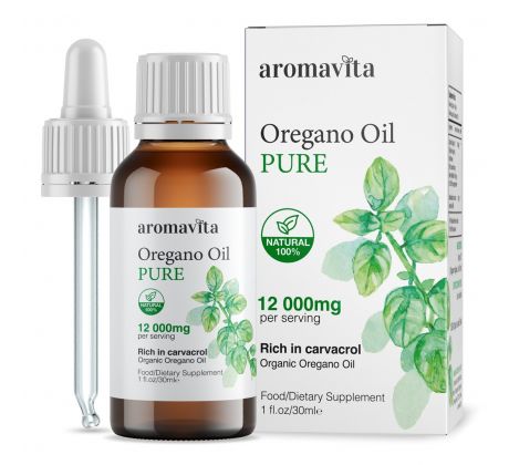 100% BIO Oreganový olej (min 86 % carvacrol) 30 ml