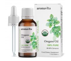 100% BIO Oreganový olej (min 86 % carvacrol) 30 ml
