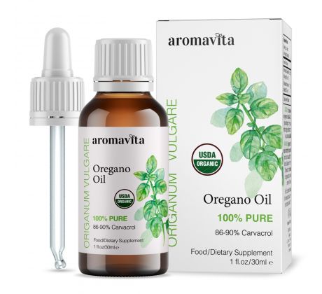 100% BIO Oreganový olej (min 86 % carvacrol) 30 ml
