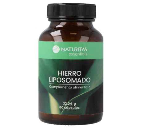 Lipozomálne železo 28 mg s vitamínmi 60 kapsúl