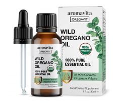 100% Oreganový olej BIO (min. 86 % carvacrol) 30 ml