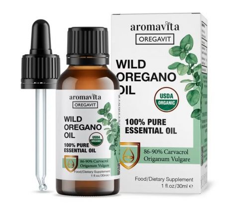 100% Oreganový olej BIO (min. 86 % carvacrol) 30 ml