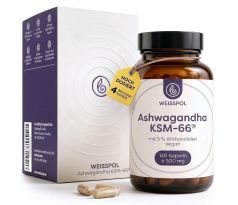Ashwagandha KSM-66® 500 mg 120 kapsúl