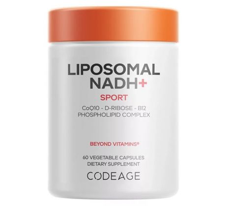 Lipozomálny NADH+ 60 kapsúl