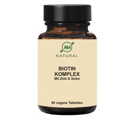 Biotin KOMPLEX 10 000 mcg so zinkom a selénom 90 tabliet