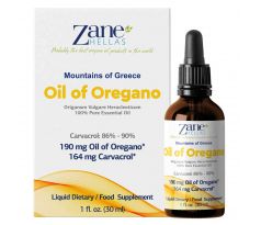 100 % Oreganový olej (min. 86 % carvacrol) 30 ml