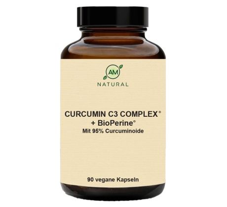 Curcumin C3 Complex® 500 mg 90 kapsúl