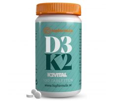 Vitamín D3 4000 IU + K2 (K2VITAL®) 200 µg 100 tabliet