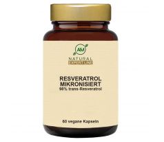 Mikronizovaný Resveratrol 500 mg s piperínom 60 kapsúl